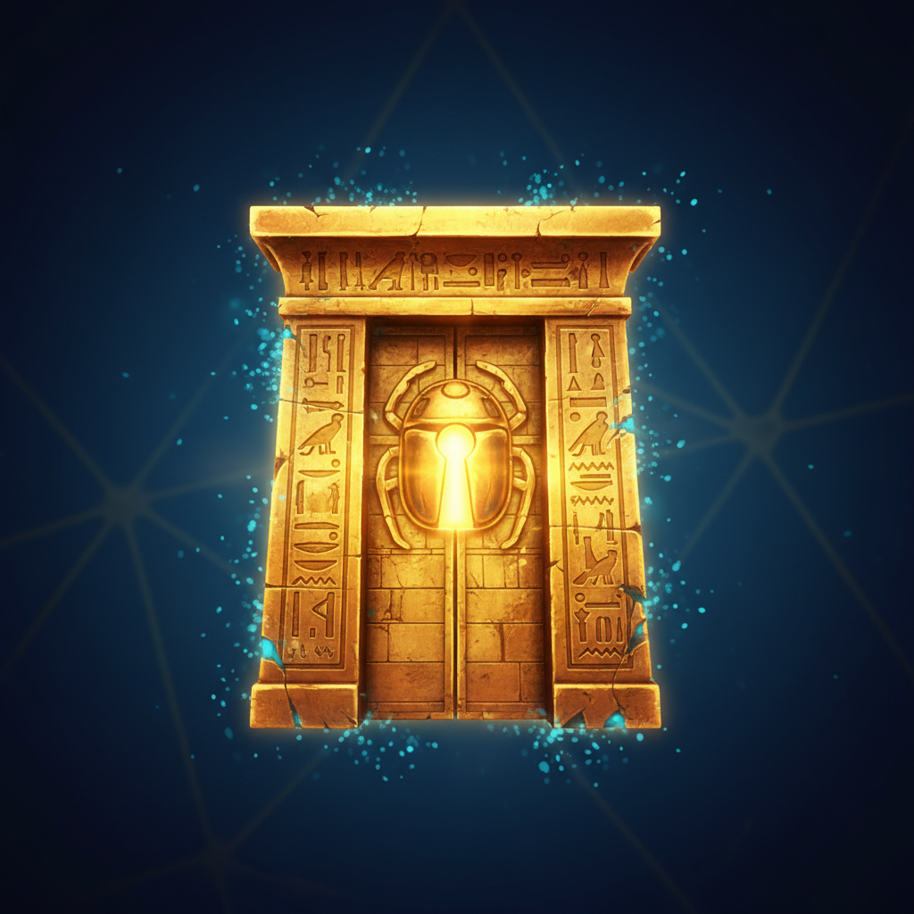 Golden Door Scatter Symbol