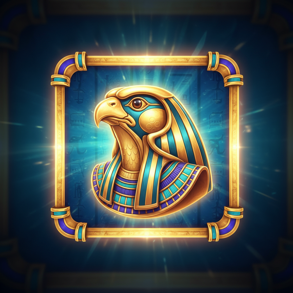 Horus Wild Symbol - Falcon-headed god